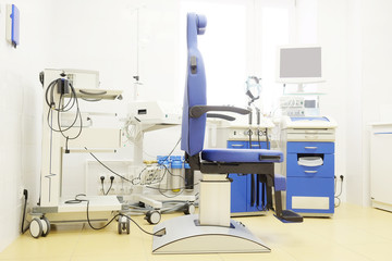 Interior of ENT consulting room