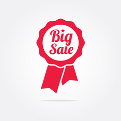 Big Sale Ribbon