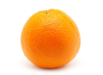 Orange fruit isolated on white