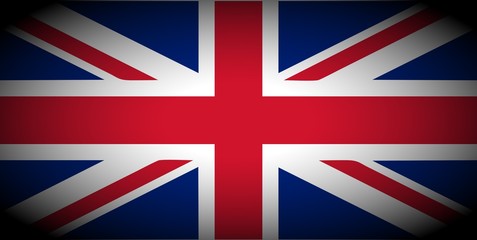 UK flag - obrazy, fototapety, plakaty