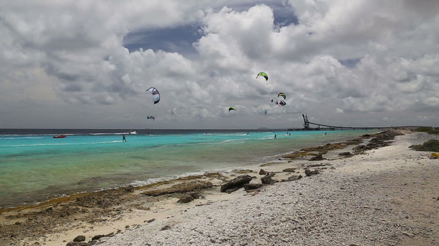 Kitesurf Caribbean Sea