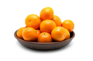 tangerine or mandarin fruit