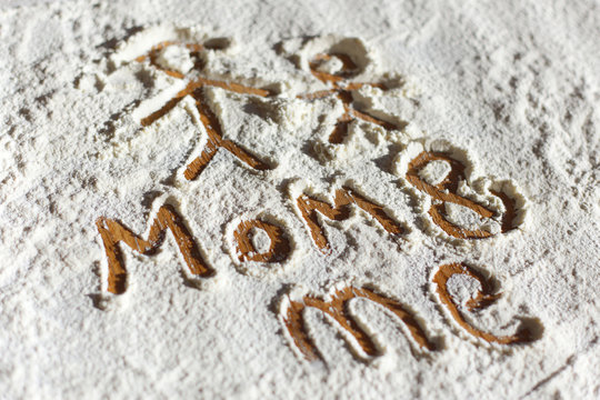 words in flour