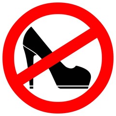 No High Heels