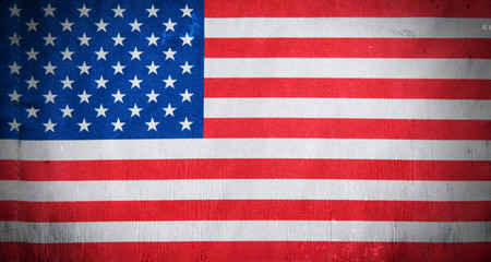Obraz premium Flag of USA