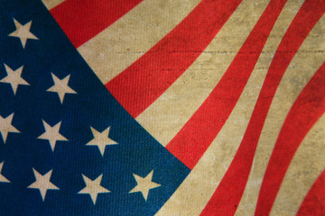 Fototapeta premium Flag of USA
