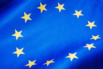 Flag of EU.