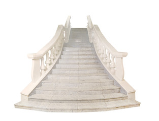 marble staircase