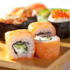 Japanese Cuisine - Sushi Set