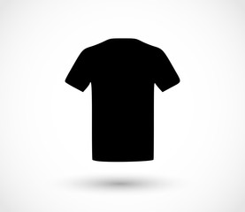 T-shirt icon vector