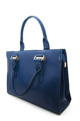 Leather bag. Fashion concept