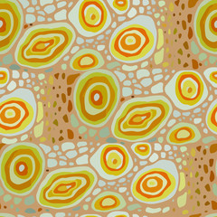 Fototapeta premium colorful abstract ground stones 1