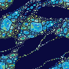 colorful abstract ground stones 3