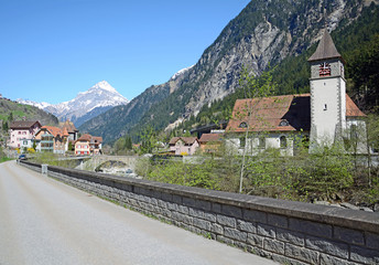 Gurtnellen Wiler UR, Schweiz