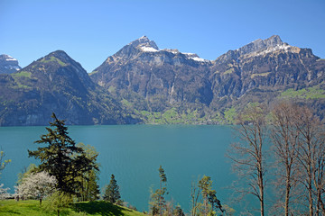 Naklejka premium Urnersee, Kanton Uri