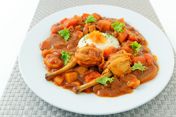 おいしそうなカレーライス