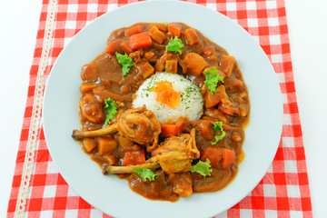 おいしそうなカレーライス