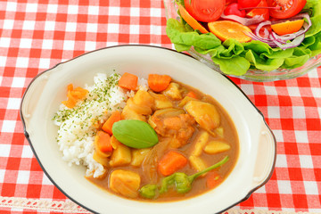 おいしそうなカレーライス