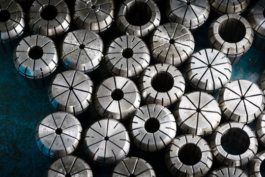 CNC ER32 tool holder collets of different size