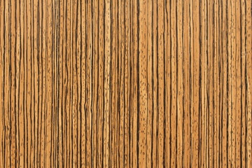 A wooden polished background with vertical dark stripes © RukiMedia