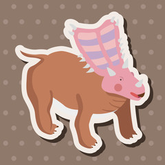 dinosaur cartoon theme elements vector,eps