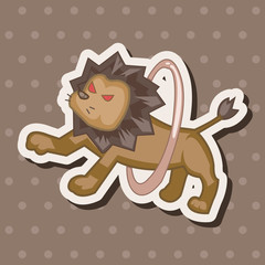 circus animal theme elements vector,eps