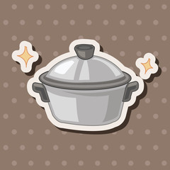 kitchenware rice cooker theme elements vector,eps