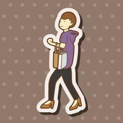 shopper theme elemets vector,eps