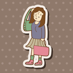 shopper theme elemets vector,eps