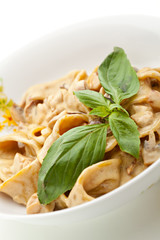 Pasta with Mushrooms