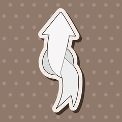 arrow theme elements vector,eps