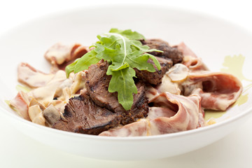 Pasta with Meat