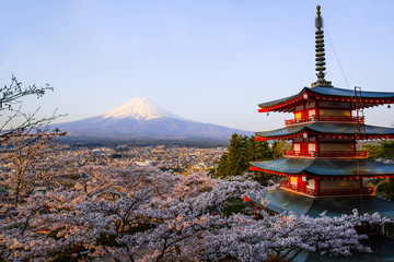 Spring of Japan