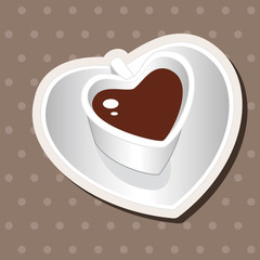 coffee theme elements vector,eps