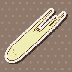 Space Meteorite theme element vector,eps