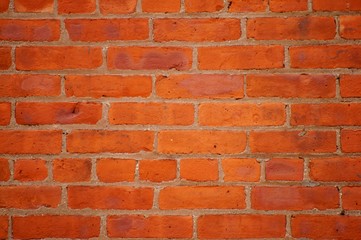 Old Brick wall background.