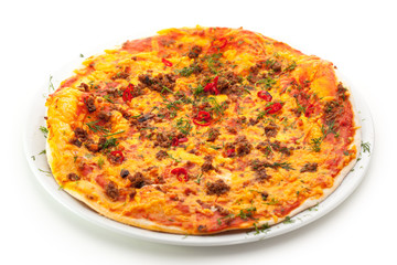 Meat Pizza