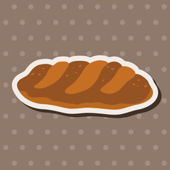 bread theme elements