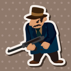 mafia theme elements