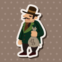 mafia theme elements