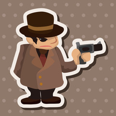 mafia theme elements
