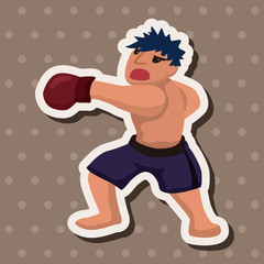 boxer theme elements