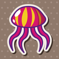 jellyfish theme elements