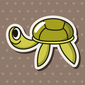 animal turtle theme elements