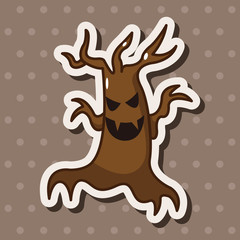 bizarre monster theme elements vector,eps