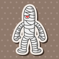 bizarre monster theme elements vector,eps