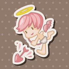 angel theme elements vector,eps