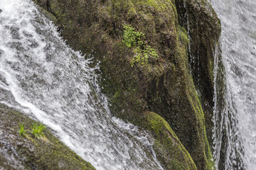 Waterfall Frozen Action