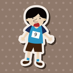 basketball player elements vector,eps