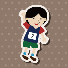 basketball player elements vector,eps